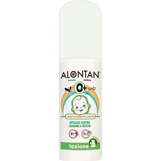 Alontan Baby 0+ Lozione Antizanzare 75 ml