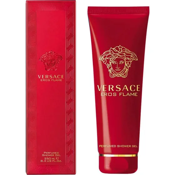 Versace Eros Flame Gel Doccia 250ml