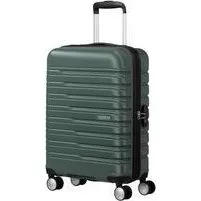 American Tourister Flashline Trolley 55cm Sky Silver