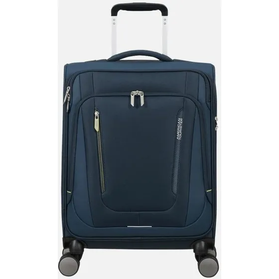 American Tourister Wanderlite Cabina 55cm Dark Navy