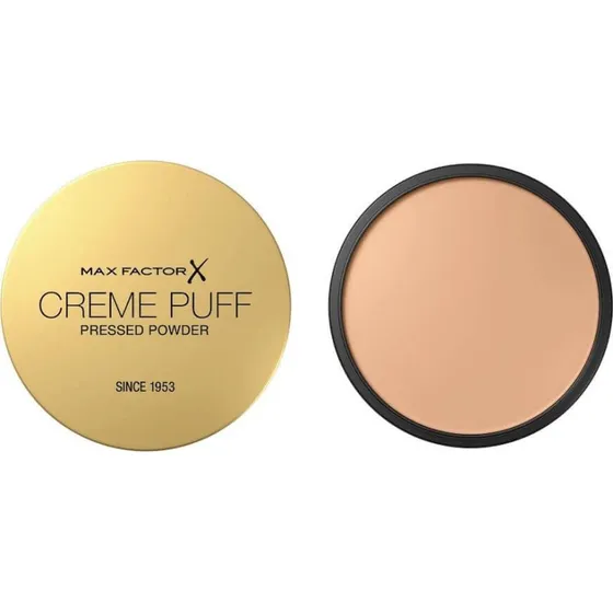 Max Factor Creme Puff Cipria Pressata 50 Naturale 14 g