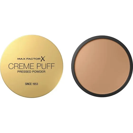 Max Factor Creme Puff Pressed Powder 13 Nouveau Beige, 14 g