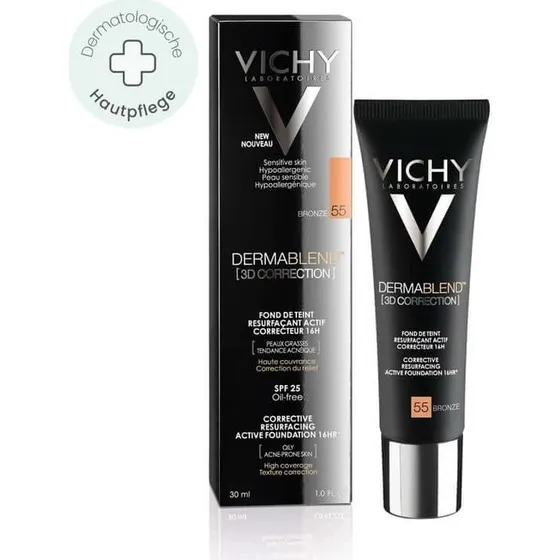 Vichy Dermablend 3D Fondotinta Coprente Tonalità 55 - 30 ml