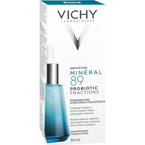 Vichy Minéral 89 Probiotic Fractions Concentrato Rigenerante 30ml