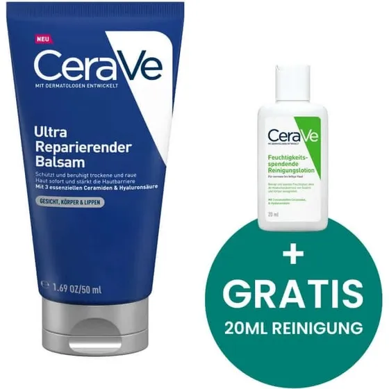CeraVe Balsamo Riparatore Avanzato Viso Corpo Labbra 50ml