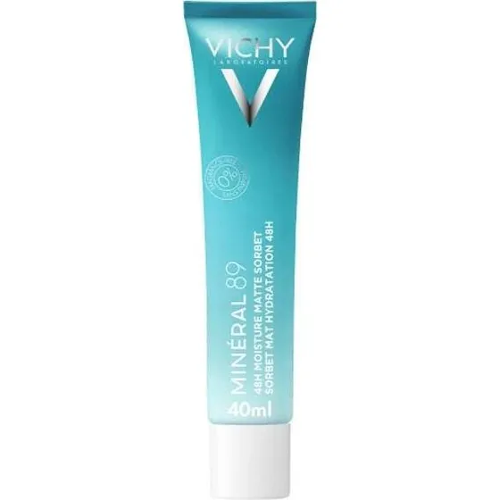 Vichy Mineral 89 Sorbet Opaco 48h Gel Sorbetto Idratante