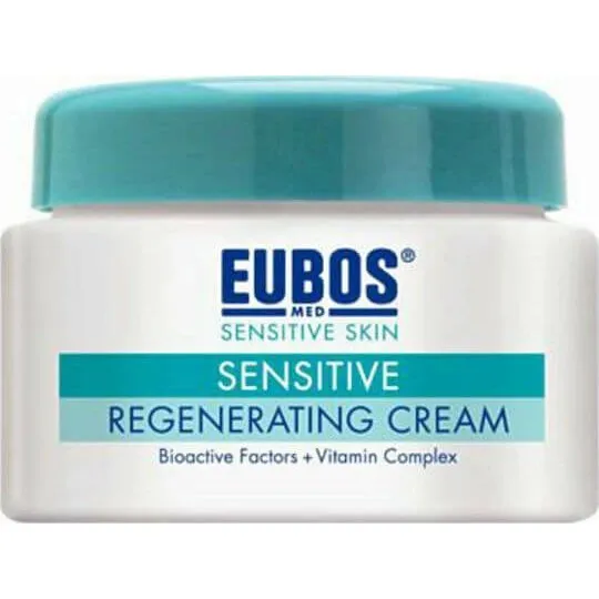 Eubos Sensitive Crema Viso Ristrutturante 50 ml