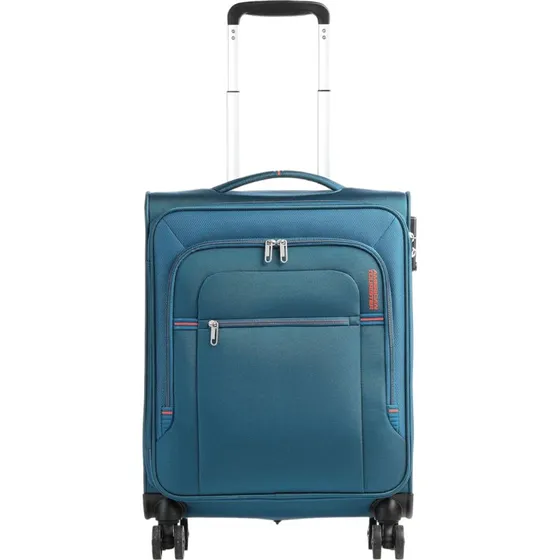American Tourister MA3011002 Bagaglio a Mano Morbido Navy Orange