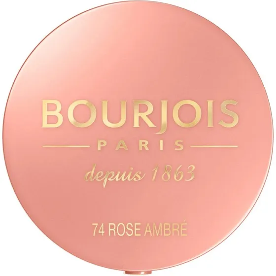 Bourjois Little Round Pot Blush 74 Rose Ambre, 2,5 g