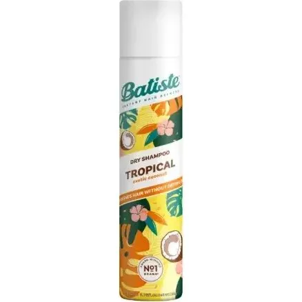 Batiste Shampoo Secco Tropical 200ml