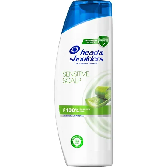 Head&Shoulders Shampoo Antiforfora Sensitive Scalp 400 ml