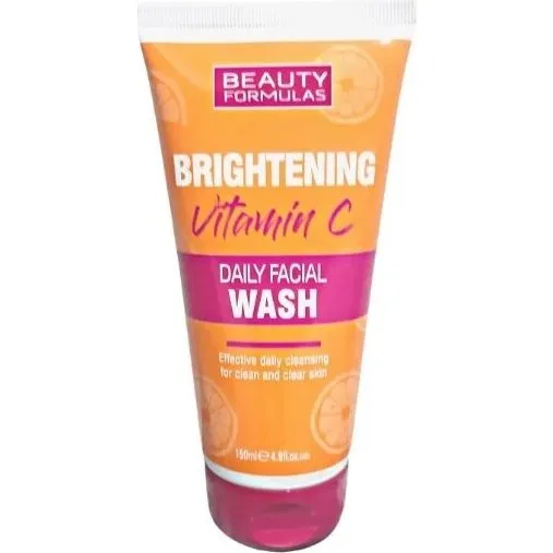 Beauty Formulas Detergente Viso Illuminante alla Vitamina C 150 ml