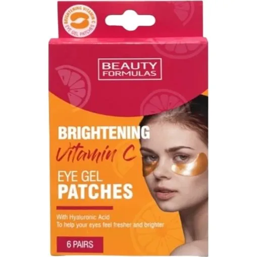 Beauty Formulas Patch Illuminanti Contorno Occhi Vitamina C