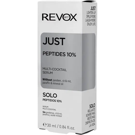 Revox B77 Just Peptides 10% Siero Viso e Collo 30ml