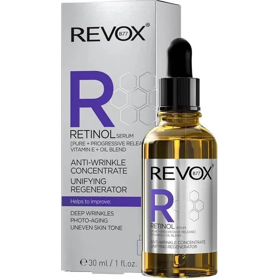 Revox Retinol Face Serum, 30 ml