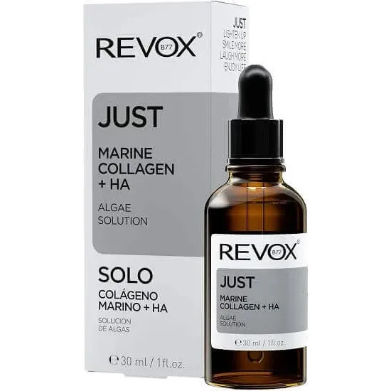 Revox B77 Just Siero con Alghe, Collagene Marino e Acido Ialuronico 30ml
