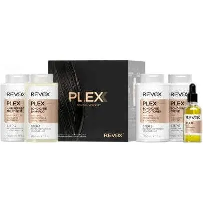 Revox B77 PLEX Set Cura Capelli in 5 Mosse per Capelli Danneggiati