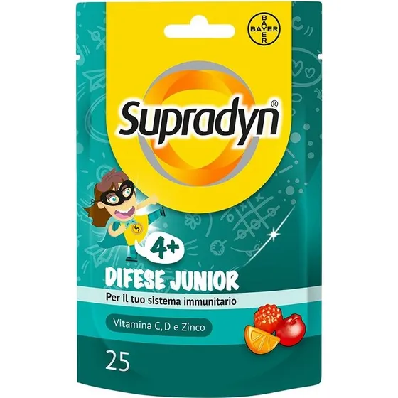 Supradyn Difese Junior 25 caramelle gommose