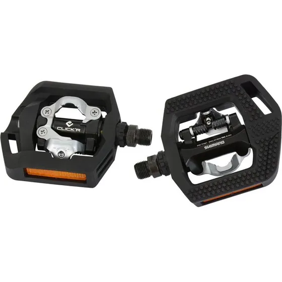 Shimano PD-T421 Click'R Pedali Dual Light Action