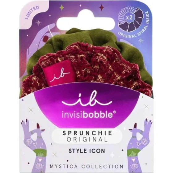 Invisibobble Sprunchie Merry For Love - Set da 2 pezzi