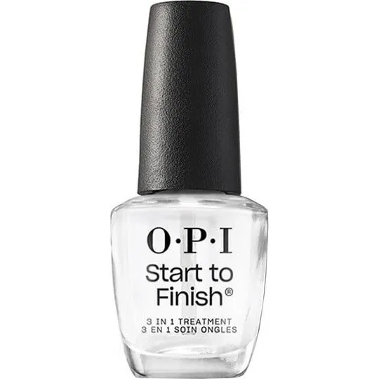 OPI Start to Finish Trattamento 3 in 1, 15 ml