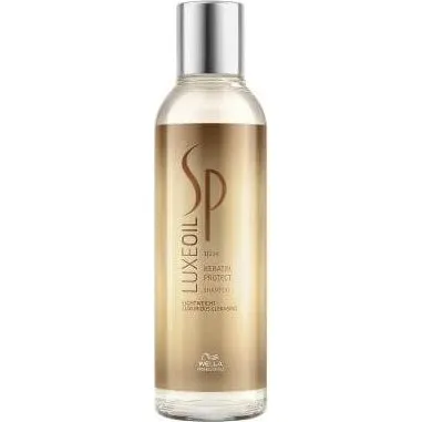 Wella Professionals SP LuxeOil Keratin Protect Shampoo, 200 ml