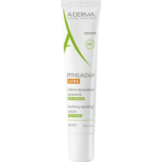 A-Derma Epitheliale A.H - Ultra Crema Ristrutturante Lenitiva, 40ml