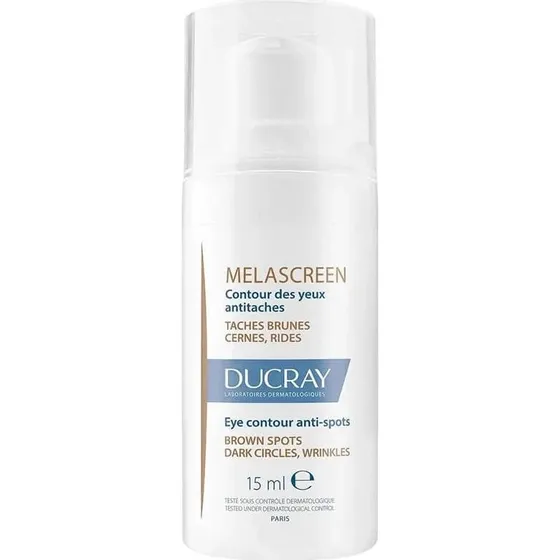 Ducray Melascreen Crema occhi contro le discromie, 15 ml