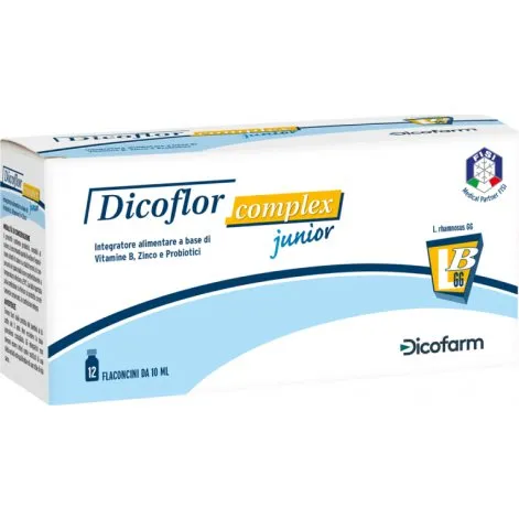 Dicoflor Complex Junior 12 flaconcini 10 ml