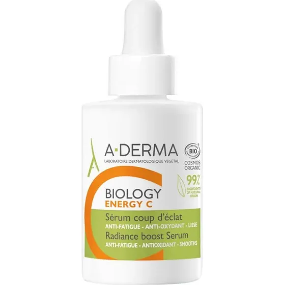 A-Derma Biology Coup D'Eclat Siero Biologico Energia C 30ml