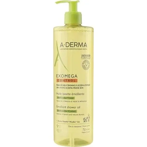 A-DERMA Exomega Control Olio Doccia Emolliente 750ml