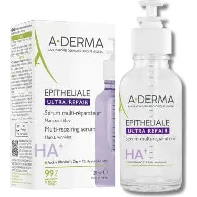 A-Derma Epitheliale Ultra Repair HA+ Siero Multi-Ristrutturante 30 ml