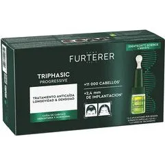 René Furterer Triphasic Progressive Trattamento Anticaduta 8 Fiale