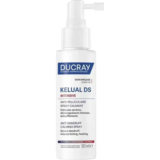 Ducray Kelual DS Intensive Spray Lenitivo Anti-Forfora 100 ml