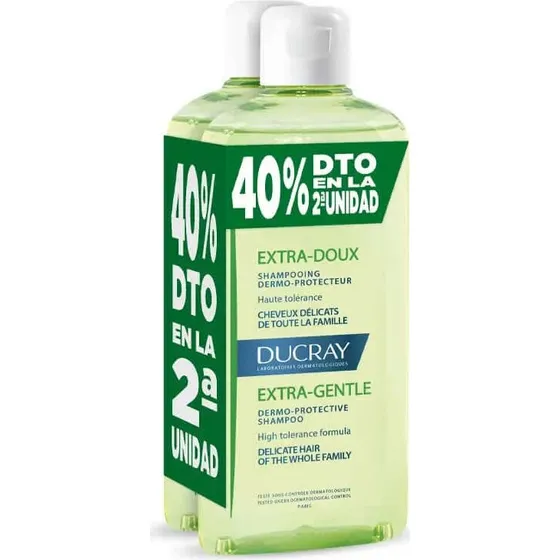 Ducray DUPLO Shampoo Riequilibrante 2x400ml