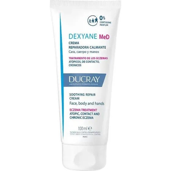 Ducray Dexyane Med Crema Riparatrice Lenitiva 100ml