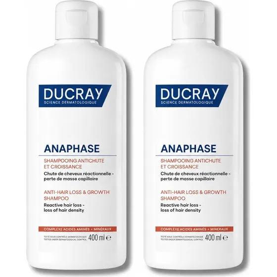 Ducray Anaphase Shampoo Anticaduta Duo Pack 2x400ml