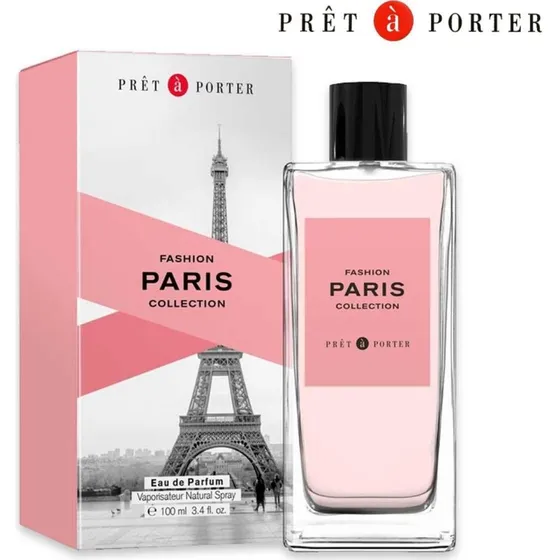 Pret a Porter Paris Eau de Parfum 100 ml per Donna