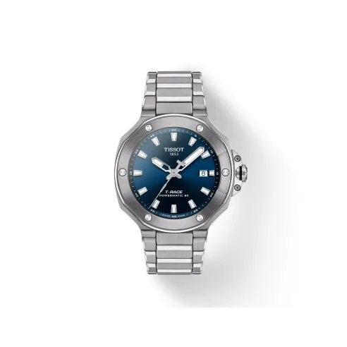 Tissot T-Race Powermatic 80 41mm Nero Acciaio