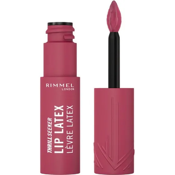 Rimmel Thrill Seeker Lip Latex Rossetto Liquido 300 Blushing