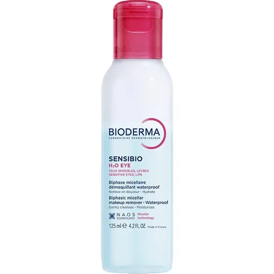 Bioderma Sensibio H2O Eye Acqua Micellare Bifasica 125 ml