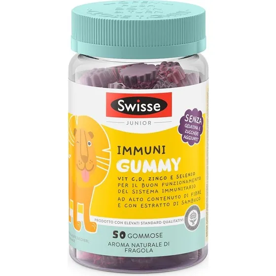 Swisse Junior Immuni Gummy 50 pastiglie gommose