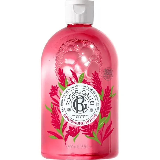 Roger & Gallet Gingembre Rouge Gel Doccia Energizzante 500ml