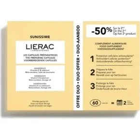Lierac Sunissime DUPLO 2x30 Capsule Abbronzanti