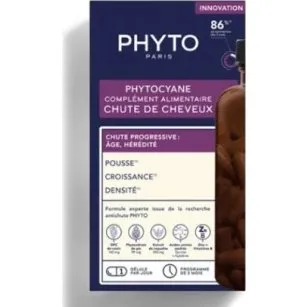 Phyto Phytocyane Integratore Anticaduta - 84 Capsule