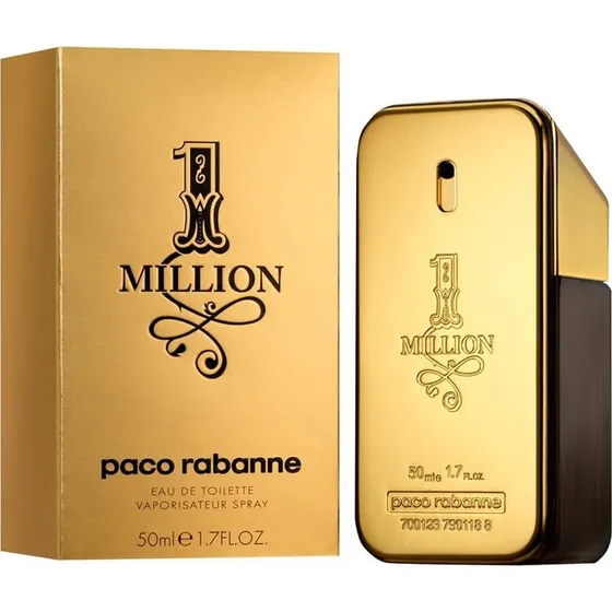 Rabanne 1 Million Eau de Toilette per uomo 50 ml
