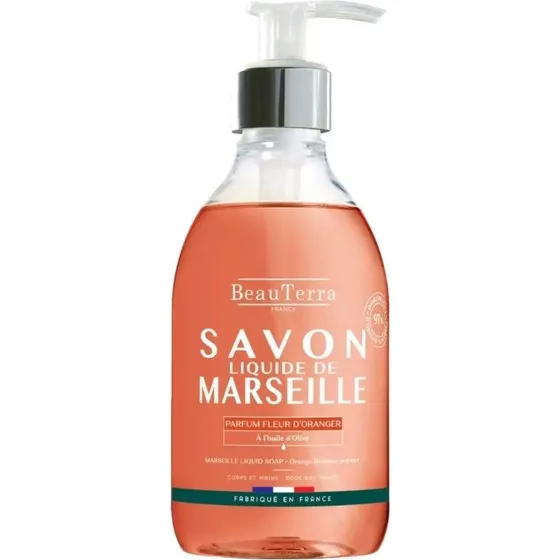 Beauterra Sapone di Marsiglia ai Fiori d'Arancio 300ml