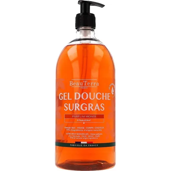 Beauterra Gel Doccia al Monoi 1000ml