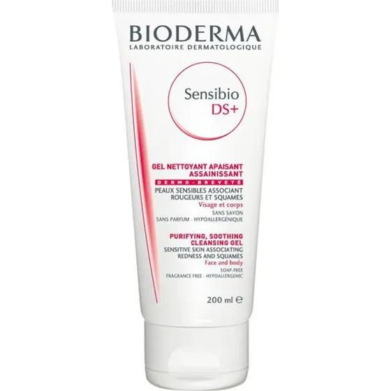 Bioderma Sensibio DS+ Gel Detergente Viso e Corpo 200ml
