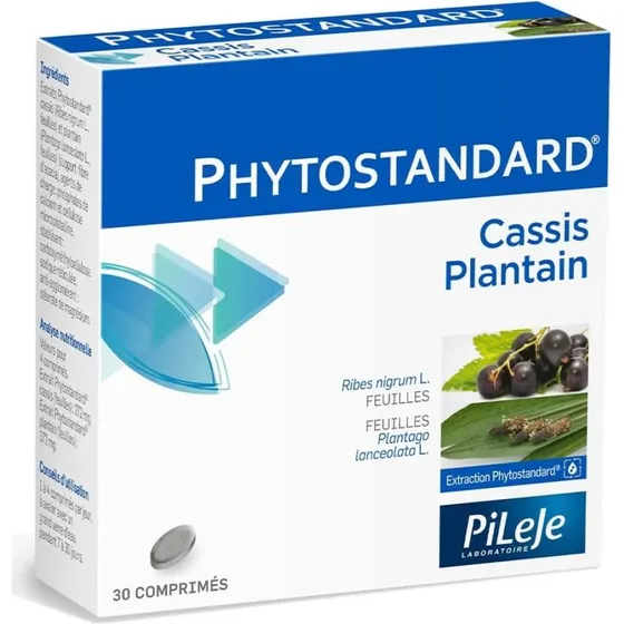 Pileje Phytostandard Ribes Nero e Piantaggine 30 Compresse